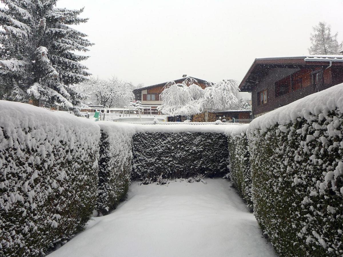 Studio Les Chamois By Interhome Les Houches Exterior foto