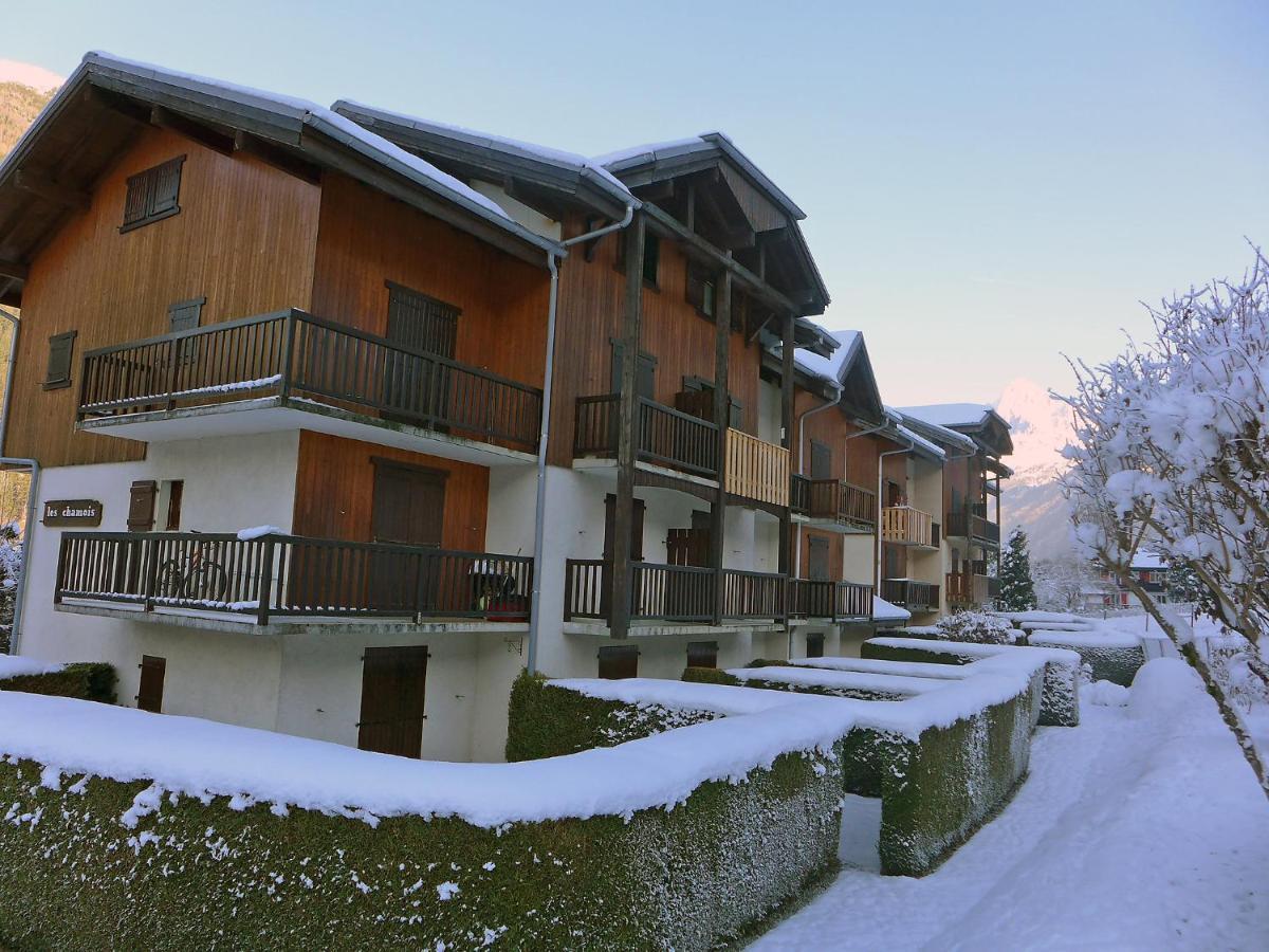 Studio Les Chamois By Interhome Les Houches Exterior foto