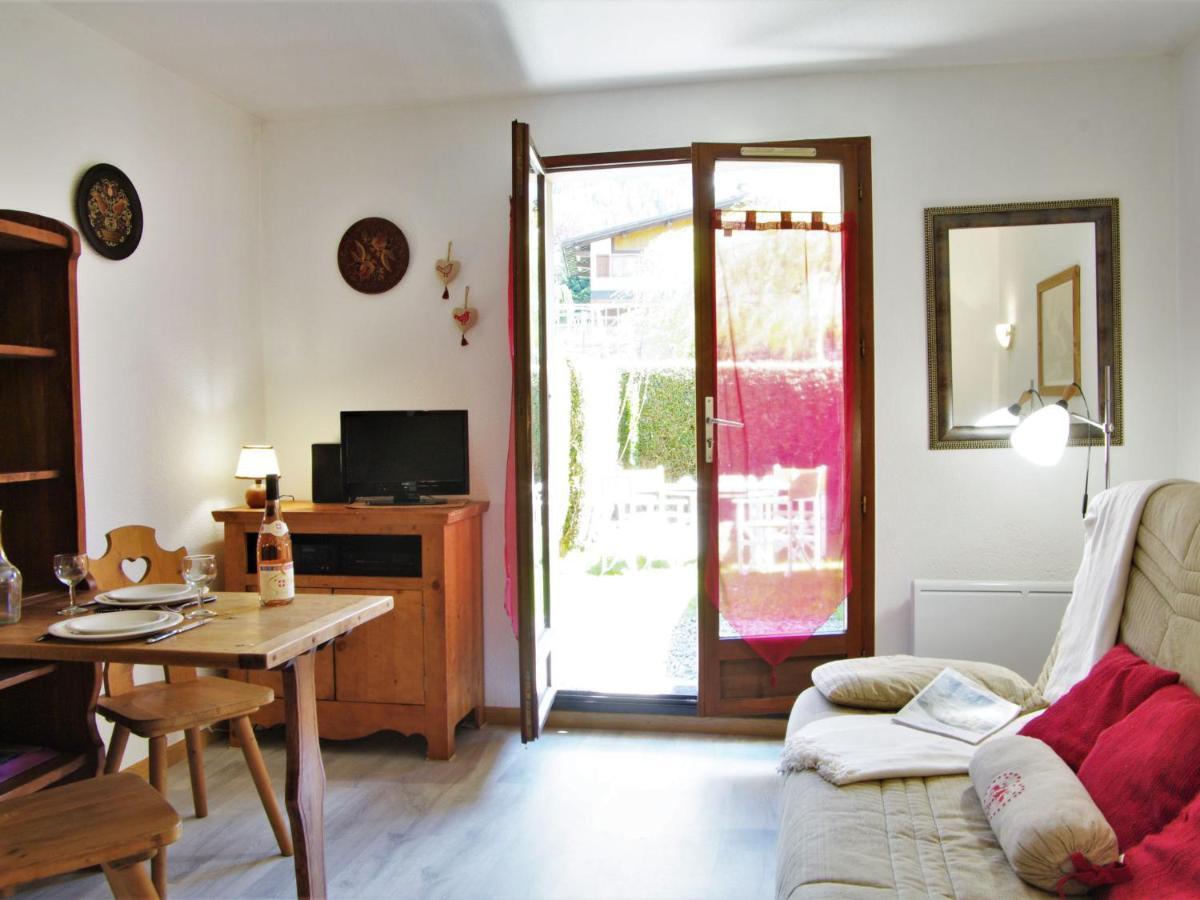 Studio Les Chamois By Interhome Les Houches Exterior foto